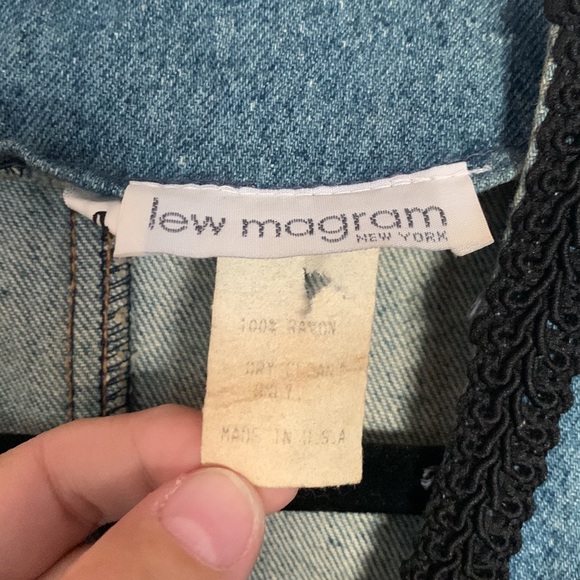 💗Detailed denim Jean jacket - Picture 3 of 5